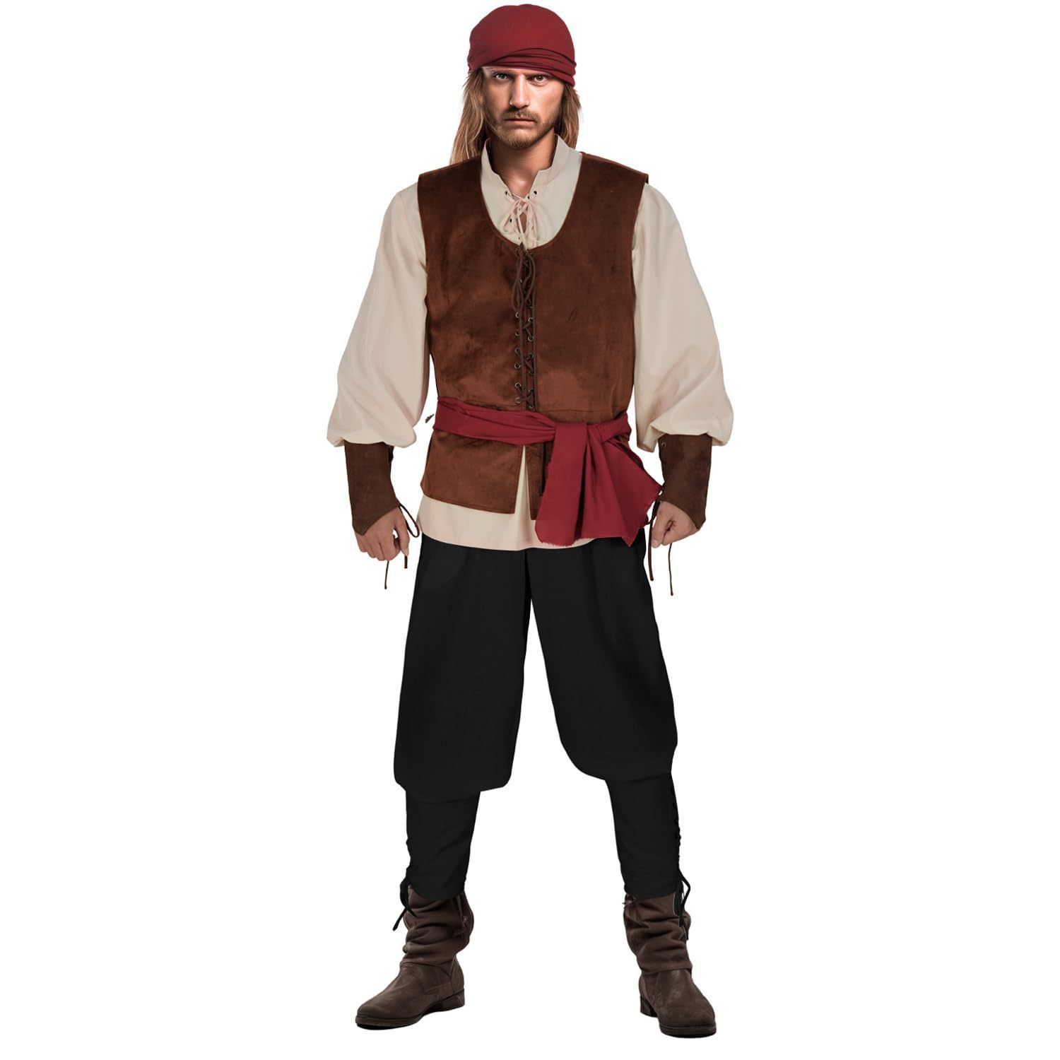 Summer Renaissance Clothing - Хэллоуин Пираты Карибского моря Ренессанс Средневековый
