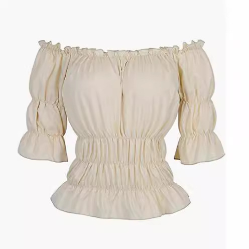 Summer Renaissance Clothing - Новые европейские и американские женские топы