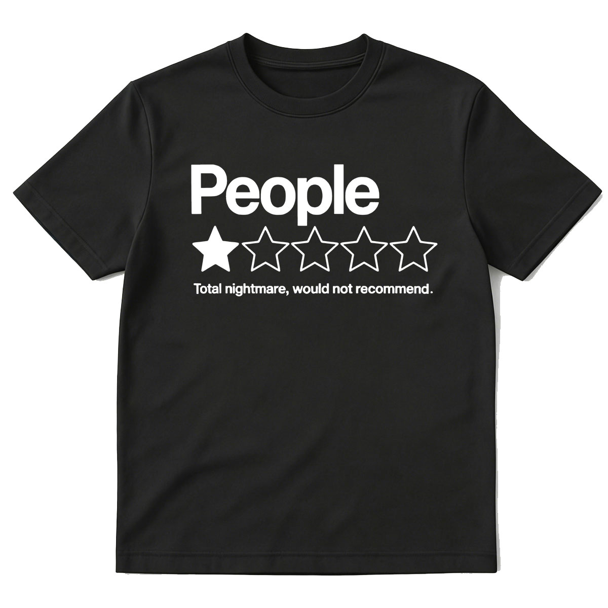 Summer Clothing Recommendations - Футболки People Total Nightmare, которые не