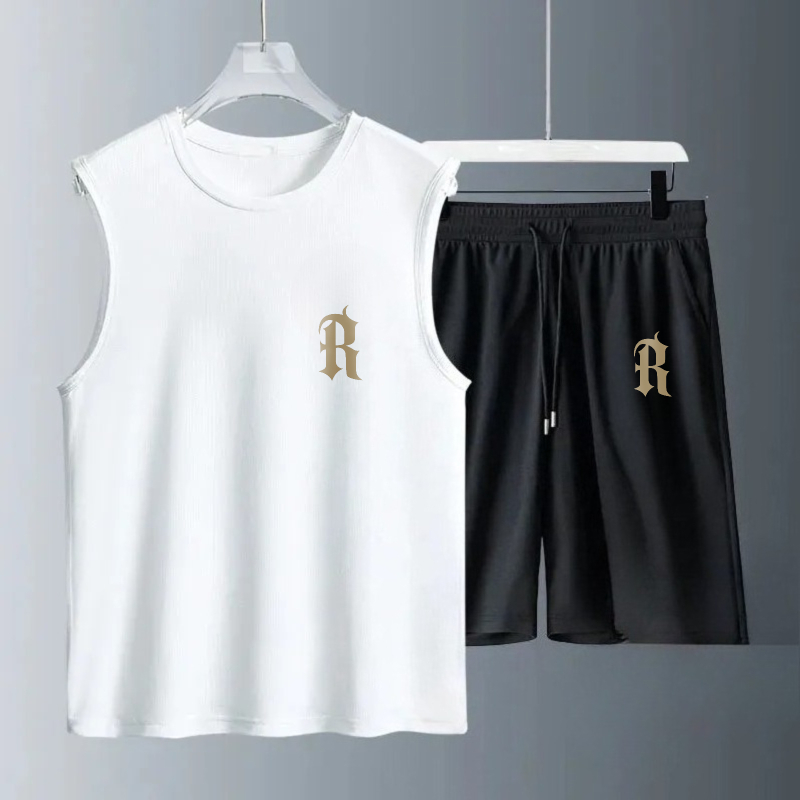 Summer Clothing Mens - Мужские комплекты майок 2026 Лето Быстросохнущая