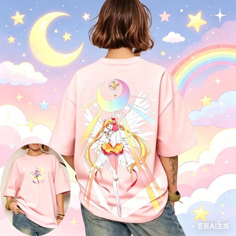 Summer Clothing Trends For Women 2026 - Новая футболка унисекс «Сейлор Мун Серена»