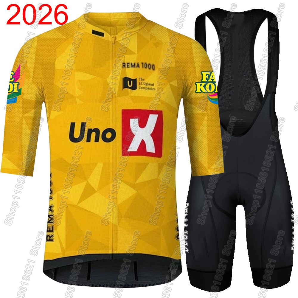 Summer Clothing Men Sale - Комплект велосипедной формы Uno X Spain