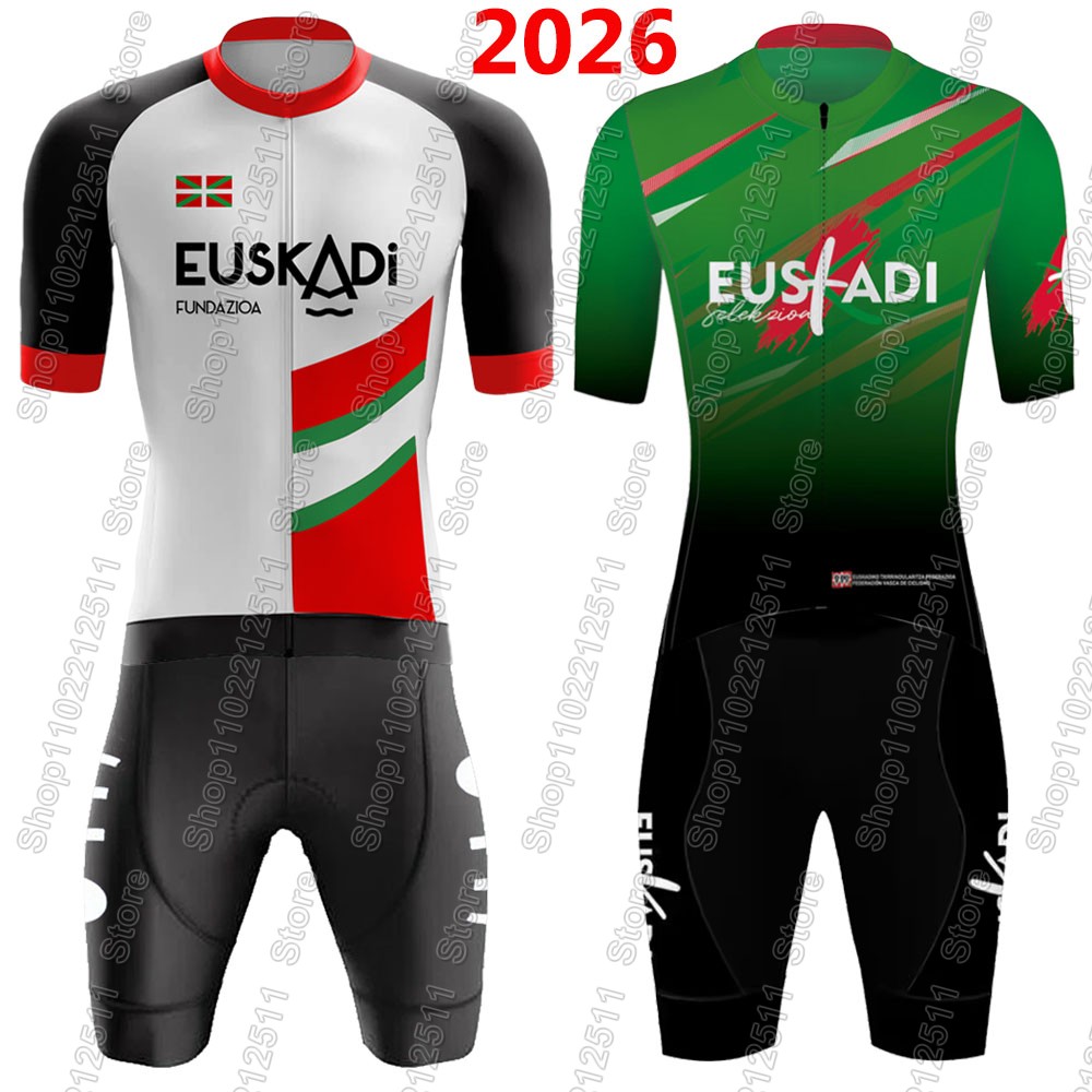Summer Clothing Men Sale - Комплект велоформы Euskadi Team 2026: летняя