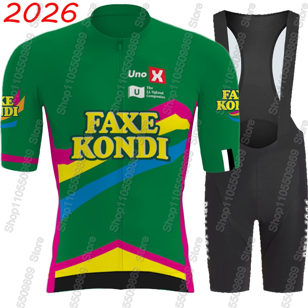 Summer Clothing Men Sale - Комплект велоформы UNO X 2026 Pro