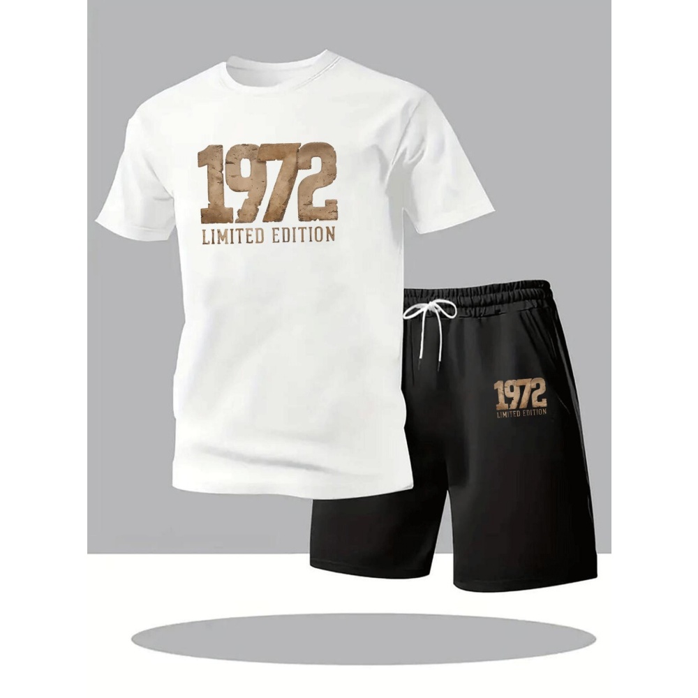 Summer Clothing Line - Мужские повседневные дышащие футболки с круглым