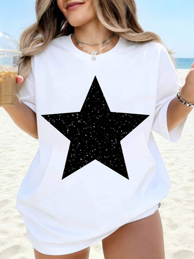Summer Clothing Trends For Women 2026 - Новая модная одежда, белая футболка с