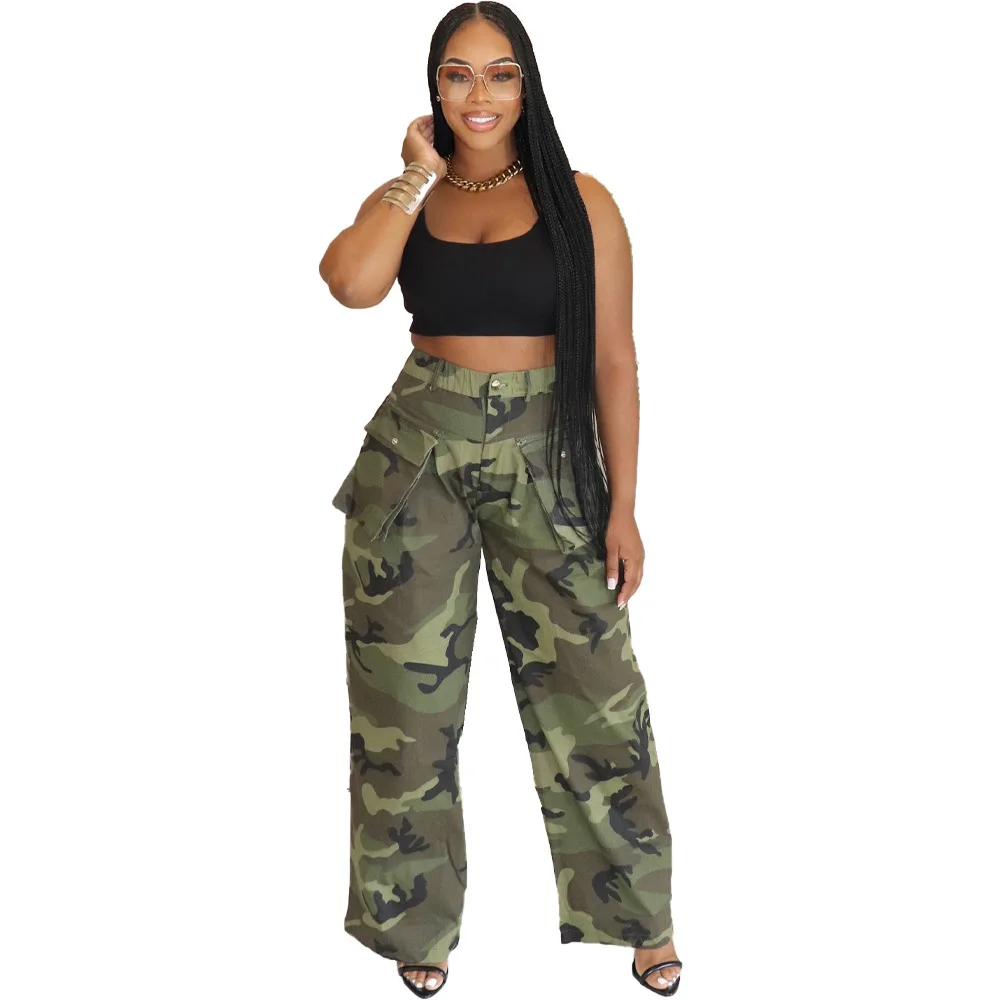 Summer Clothing Recommendations - Летние рекомендуемые европейские модные повседневные камуфляжные
