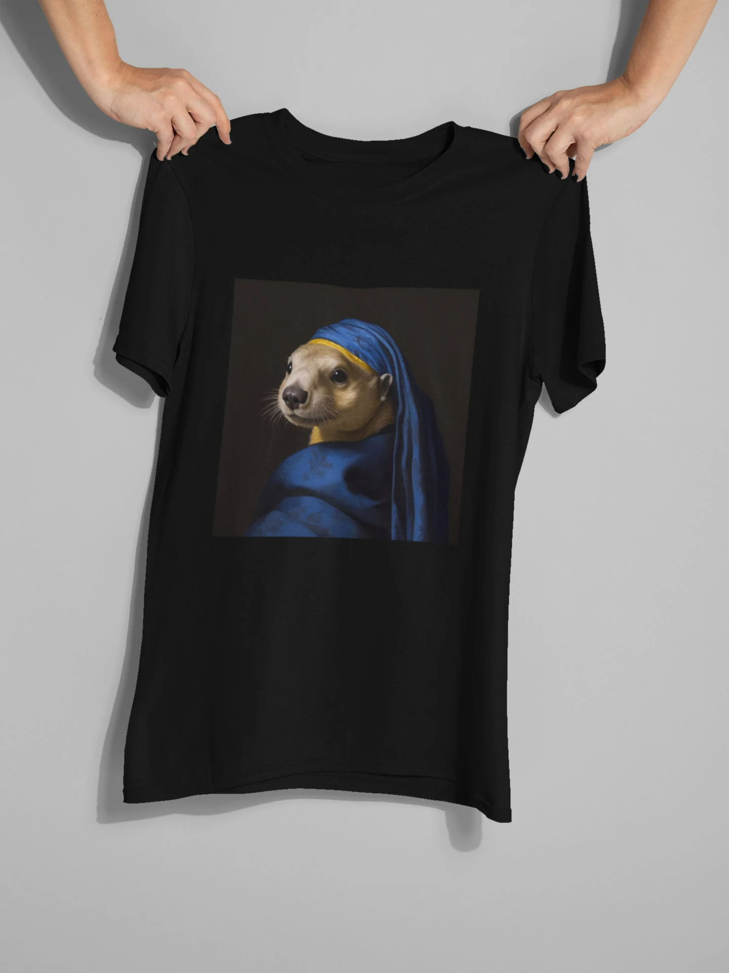 Summer Renaissance Clothing - Футболка с принтом «Жемчужные серьги от