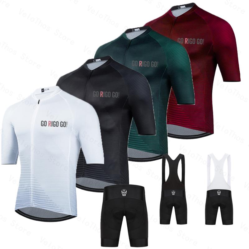 Summer Clothing Men Sale - Велосипедный комплект go rigo go: джерси