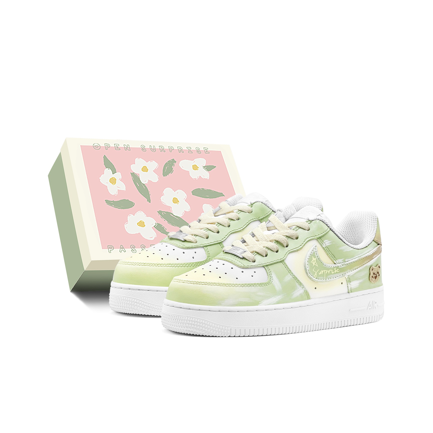 Nike Shoes Air Force 1 - Женские кроссовки для скейтбординга Nike Air