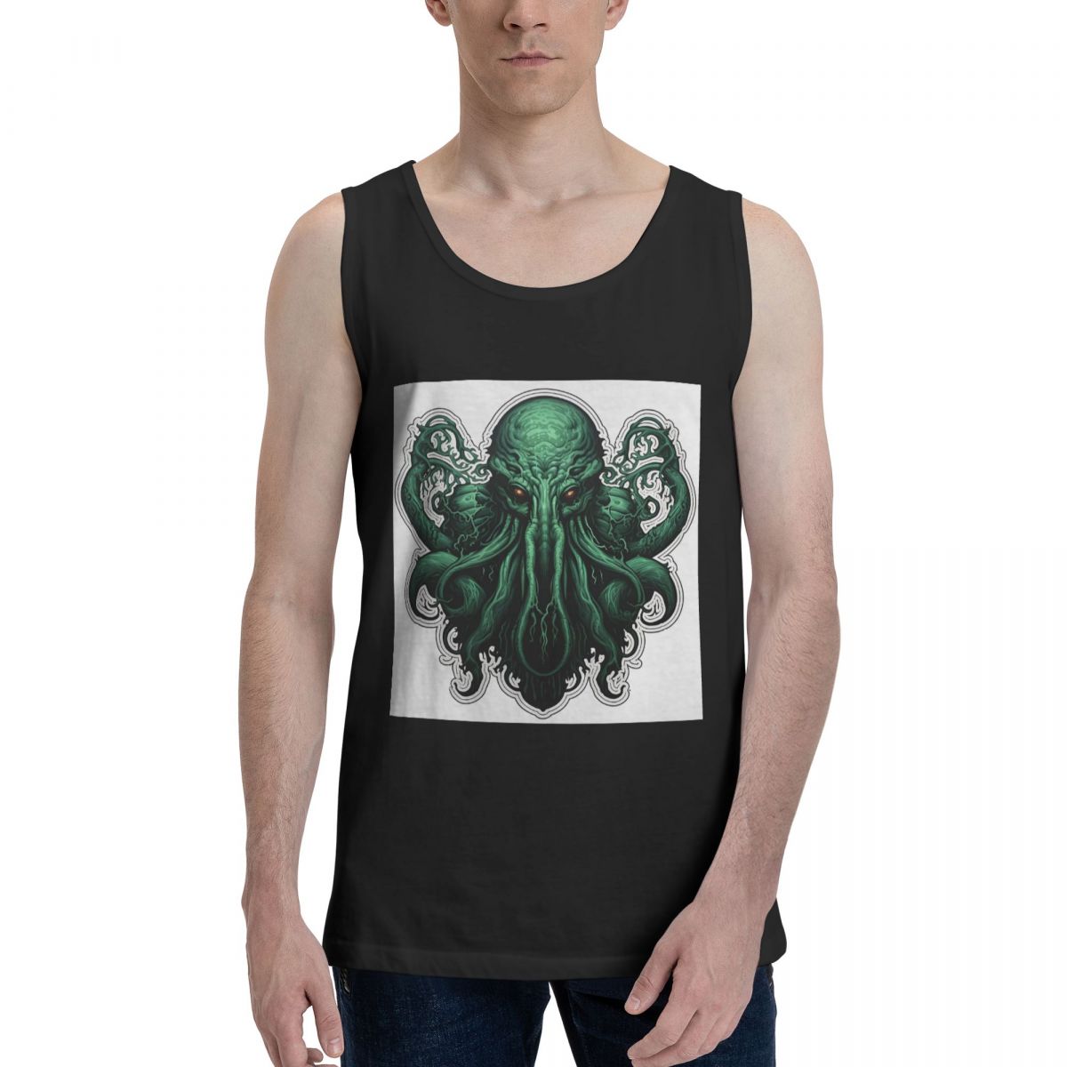 Summer Clothing H&M - Крутой H.P. Мужская толстовка Lovecraft The
