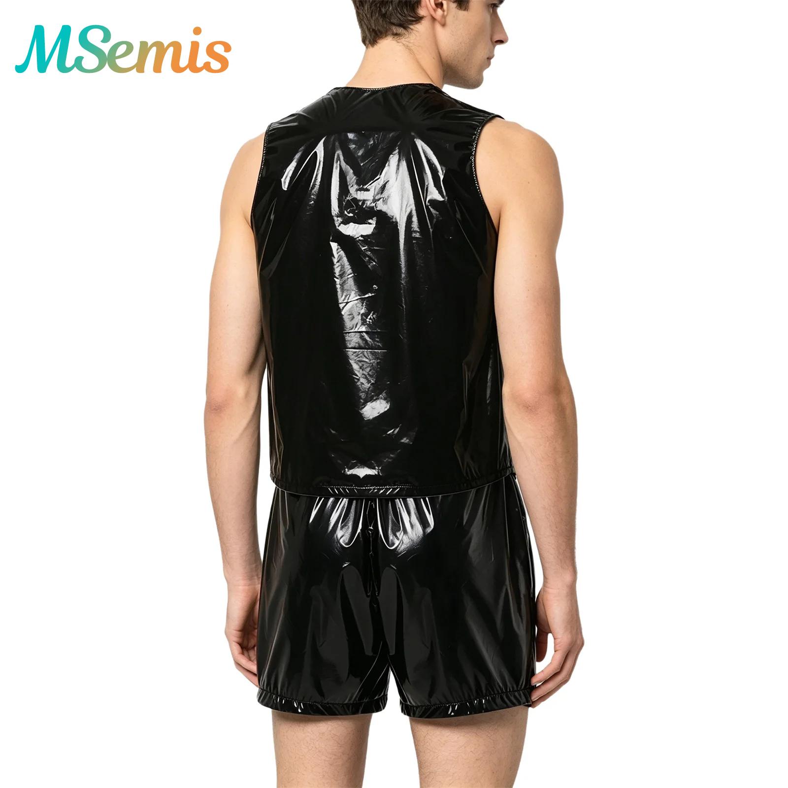 Summer Clothing Mens - Мужской водонепроницаемый спортивный костюм: майка и
