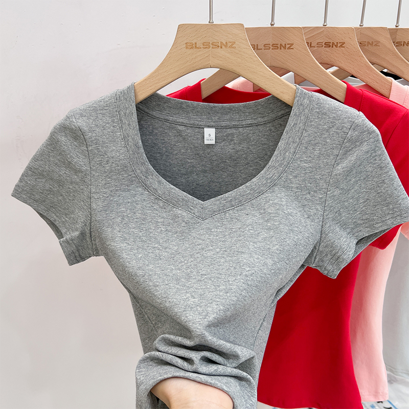 Summer Clothing Trends For Women 2026 - AOSSVIAO 2026 Летняя женская футболка с