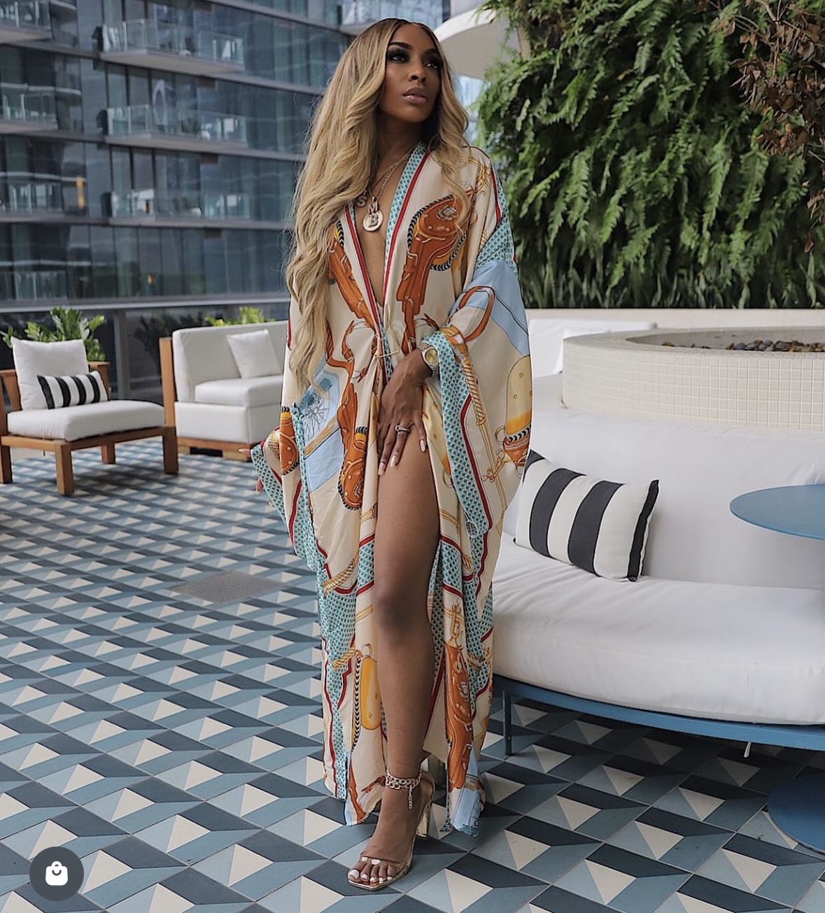 Summer Clothing Recommendations - Африканская мода блоггер рекомендуется летний Бохо