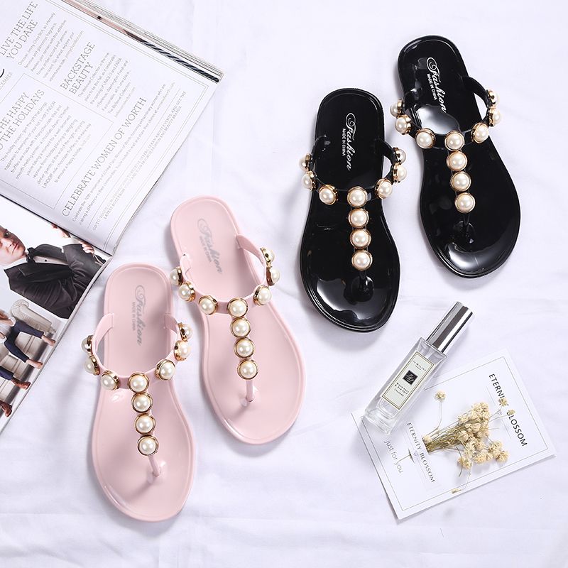 Flip Flop Jeweled - Женские тапочки и женские сандалии, шлепанцы