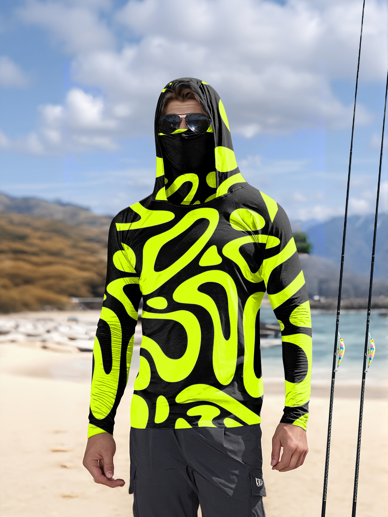 Summer Clothing Mens - Новая летняя мужская рубашка 2026 года