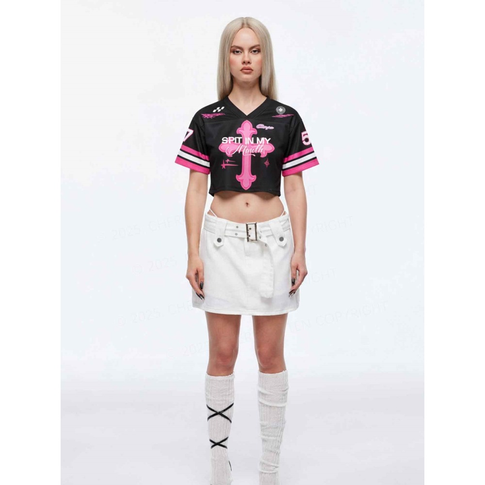 Summer Clothing Y2K - Модная спортивная одежда в стиле Y2K,