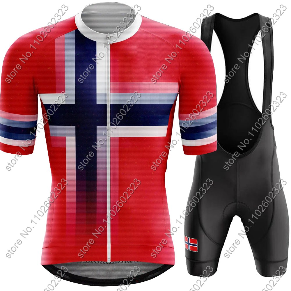 Summer Clothing Men Sale - 2024 Комплект футболок для велоспорта Норвегии,