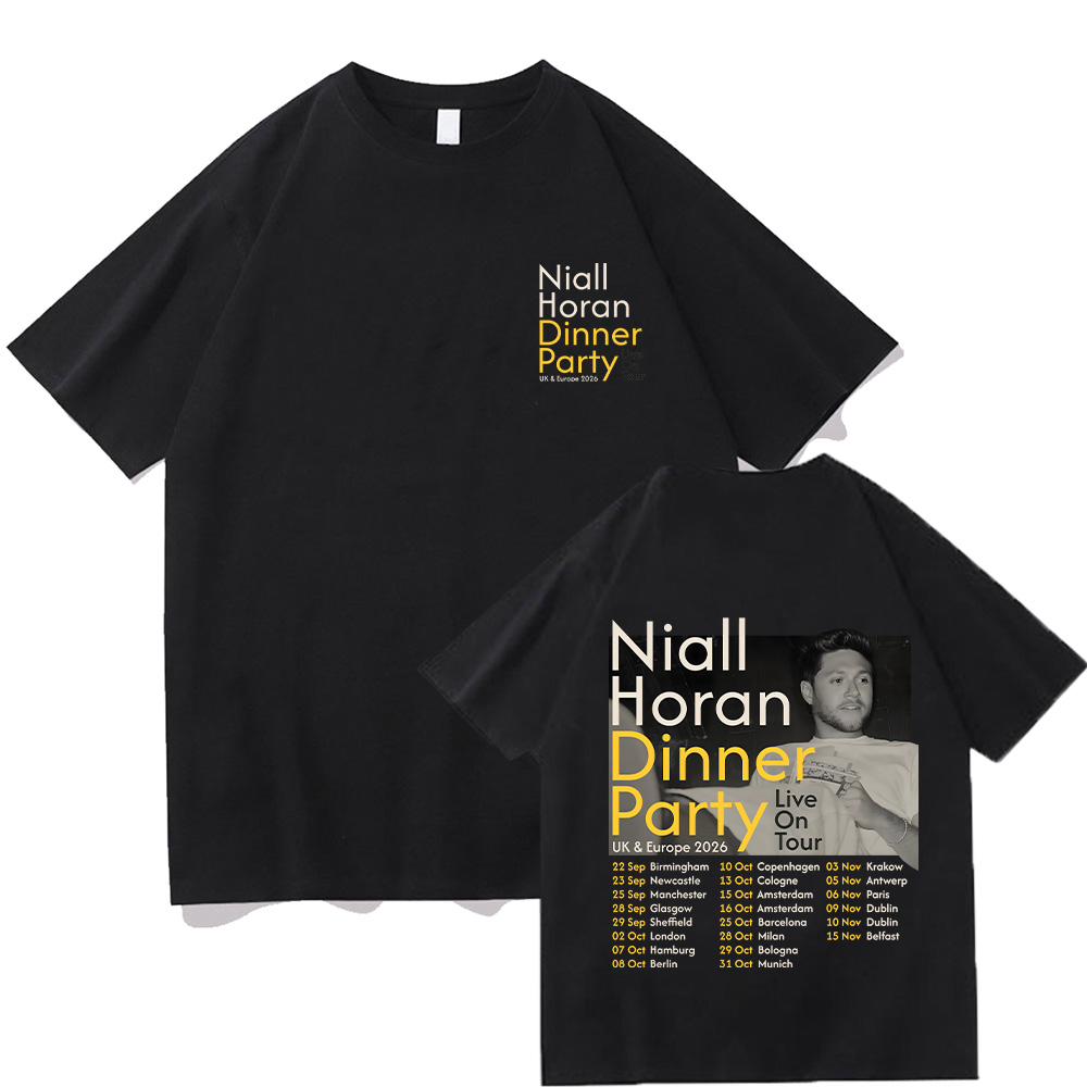 Summer Clothing Trends For Women 2026 - Футболка Niall Horan Dinner Party 2026