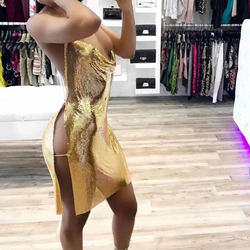 2025 сексуальное лоскутное мет – обзор и цена Summer Clothing H&M