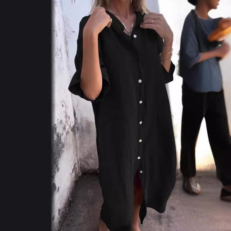 Женское платье-рубашка в стиле – обзор и цена Summer Clothing H&M