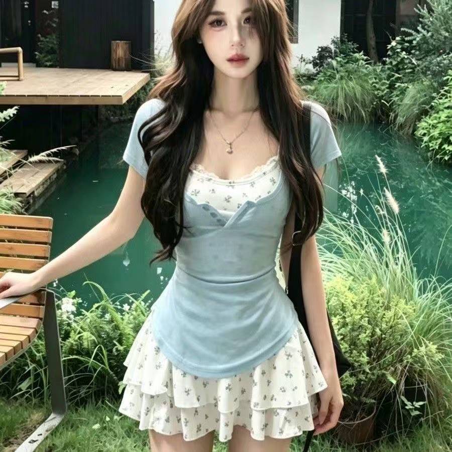 Комплект в стиле Лолита: японс – обзор и цена Summer Clothing Y2K