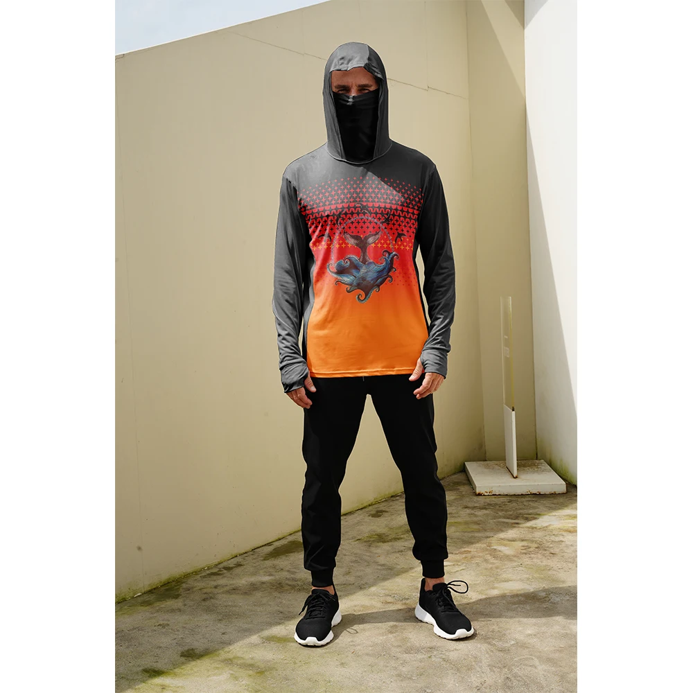 Рыболовные рубашки для мужчин  – обзор и цена Summer Clothing Mens