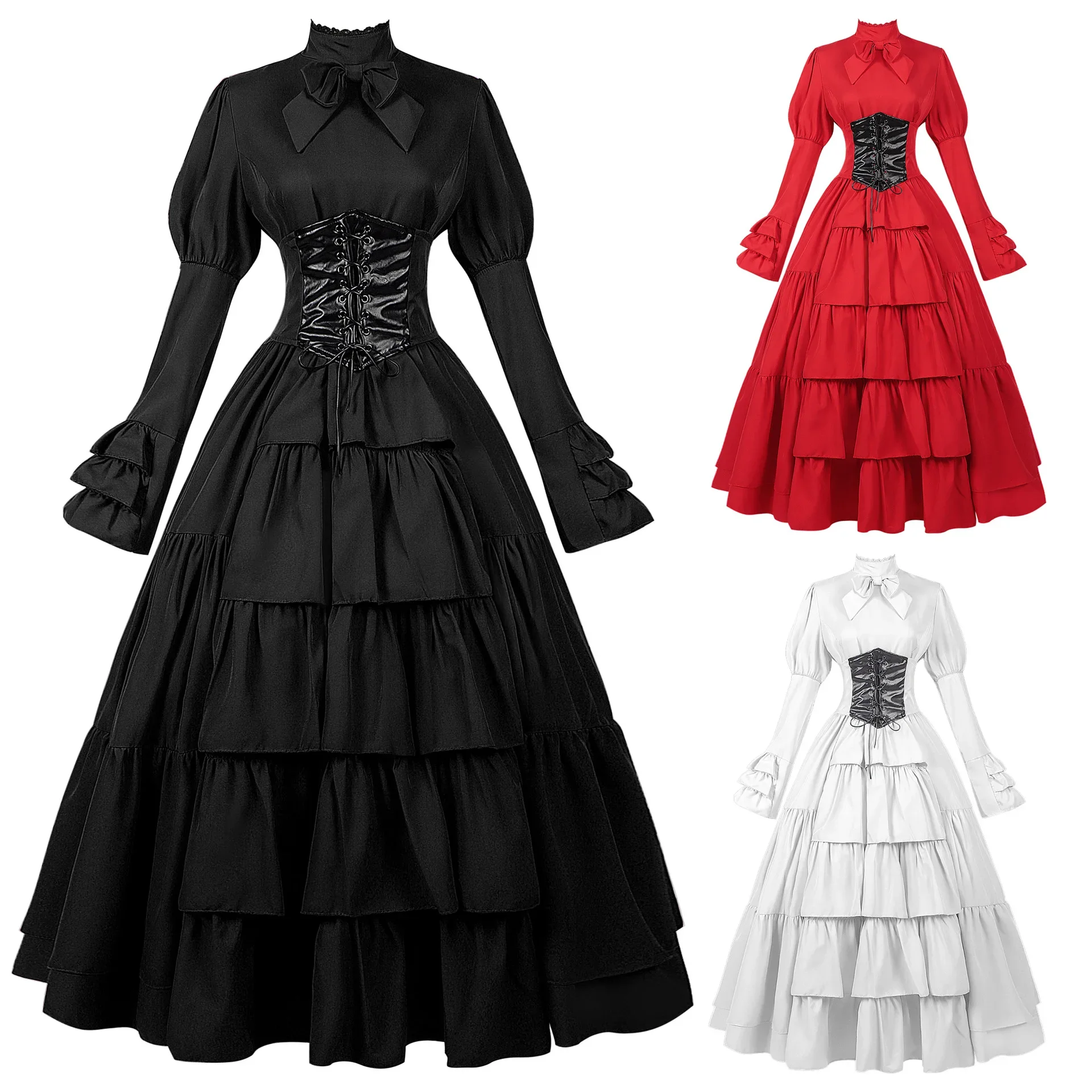 Женский костюм для Хэллоуина,  – обзор и цена Summer Renaissance Clothing