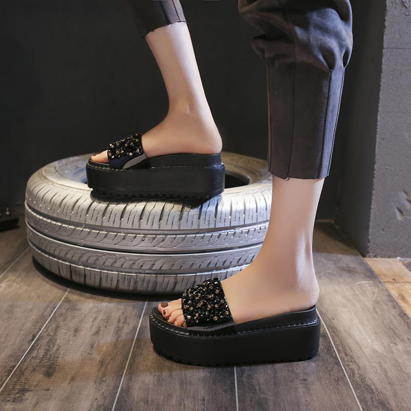 Шлепанцы женские с кристаллами – обзор и цена Flip Flop Jeweled