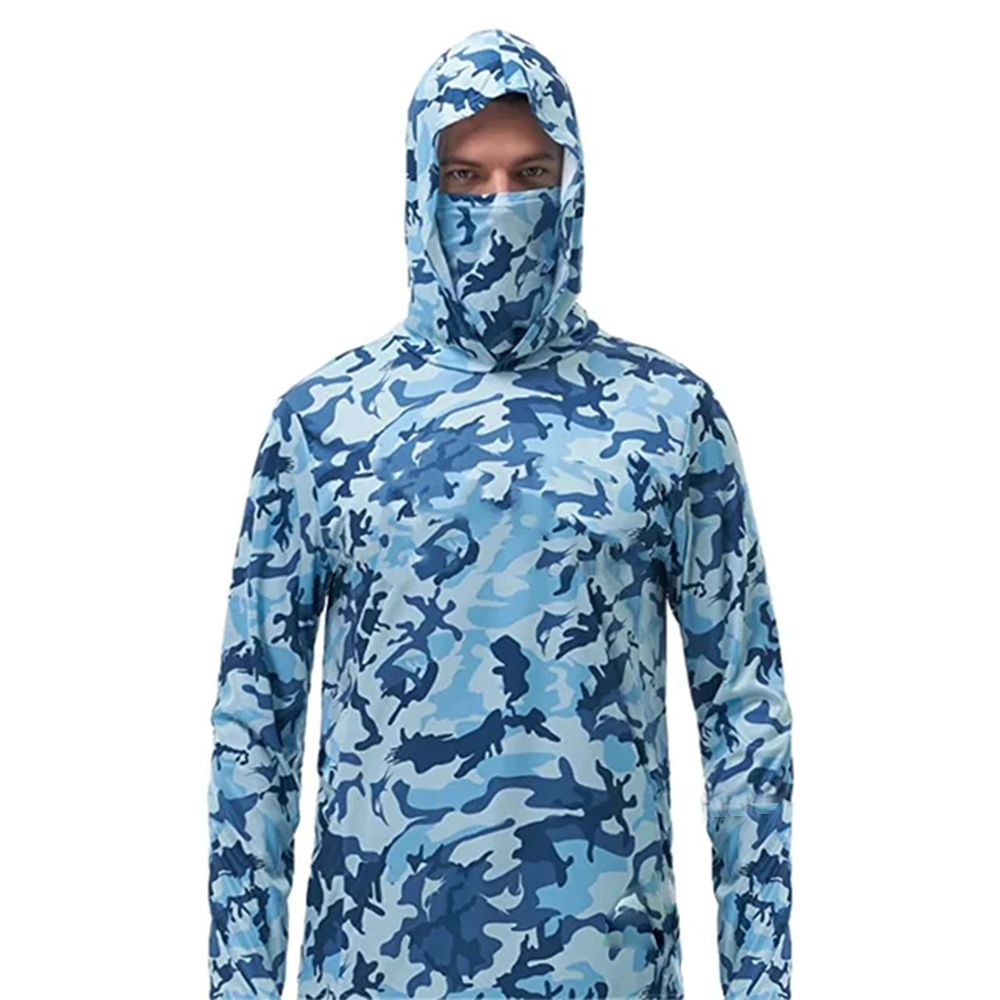 Летние рыболовные худи для муж – обзор и цена Summer Clothing Mens