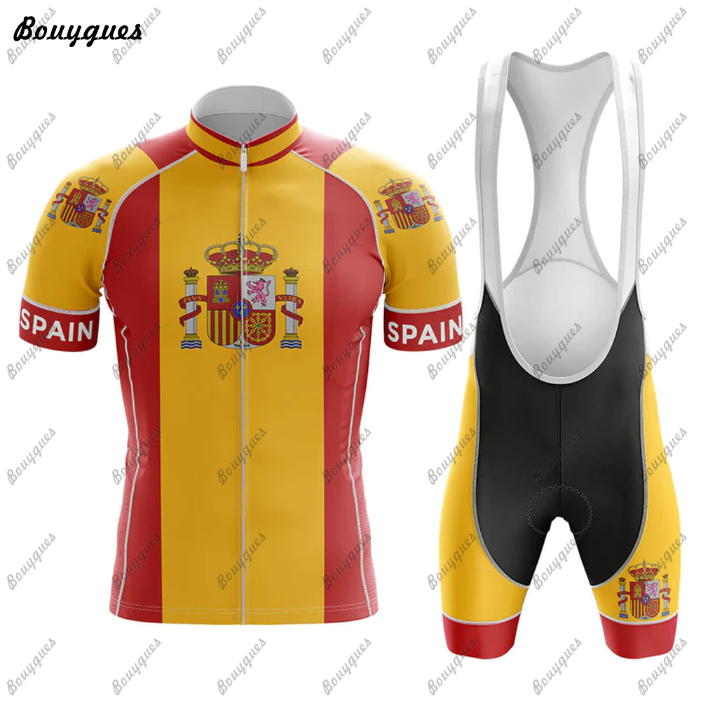 Испания комплект велосипедного – обзор и цена Summer Clothing Men Sale