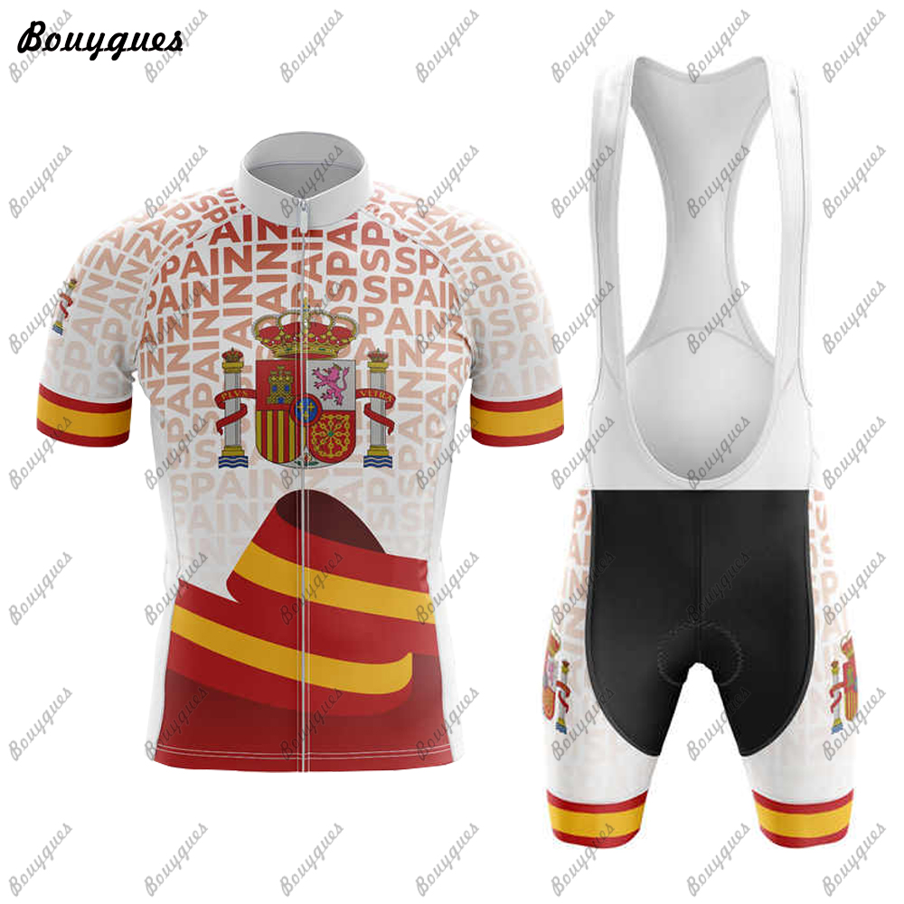 Испания комплект велосипедного – обзор и цена Summer Clothing Men Sale