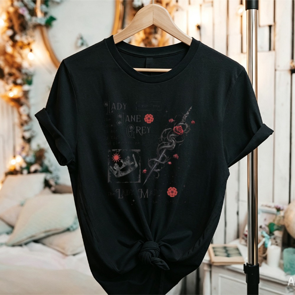 Футболка «Леди Джейн Грей», од – обзор и цена Summer Renaissance Clothing