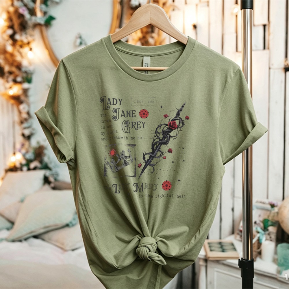 Футболка «Леди Джейн Грей», од – обзор и цена Summer Renaissance Clothing