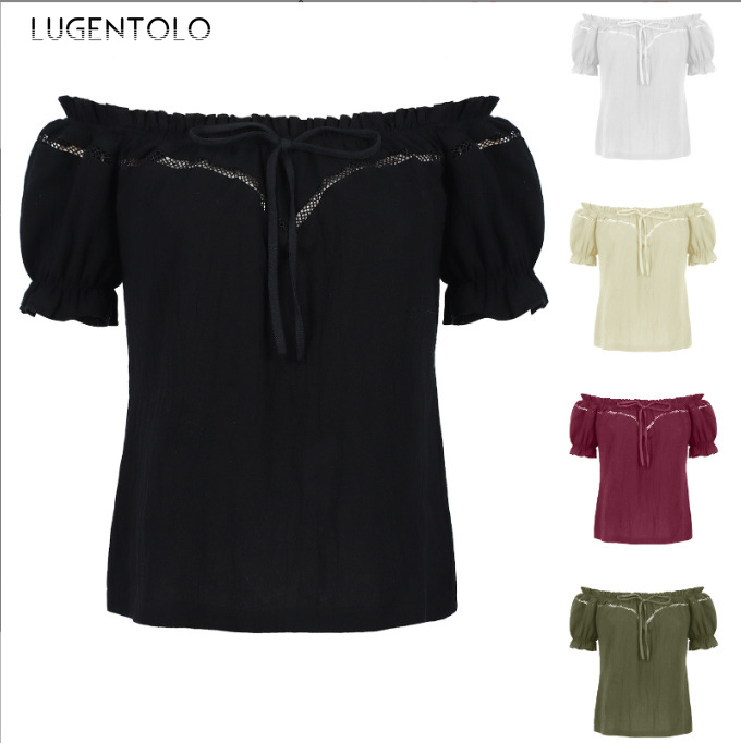 Женская рубашка в стиле ретро, – обзор и цена Summer Renaissance Clothing