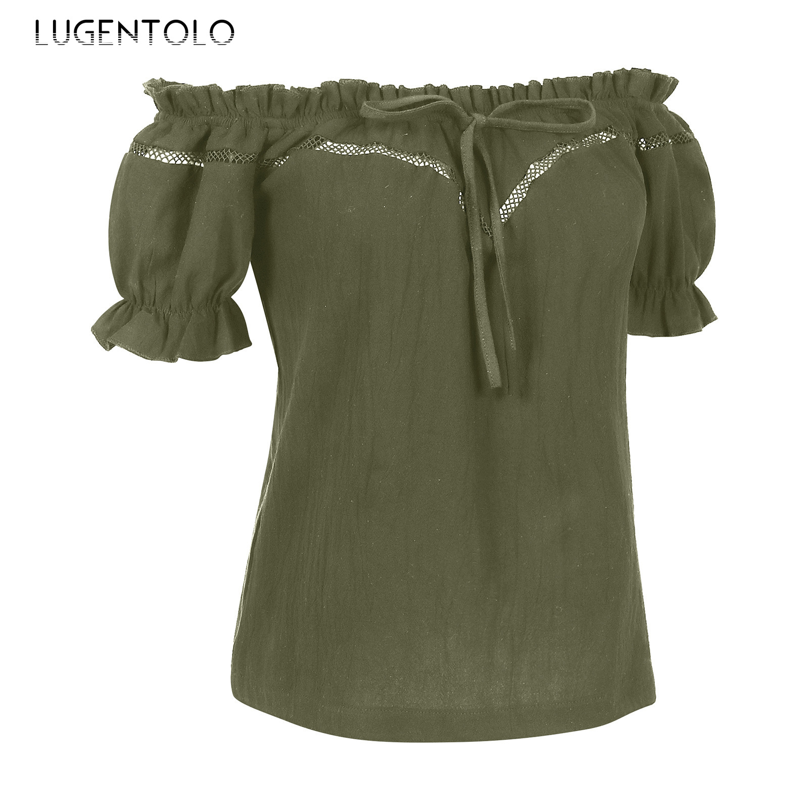Женская рубашка в стиле ретро, – обзор и цена Summer Renaissance Clothing