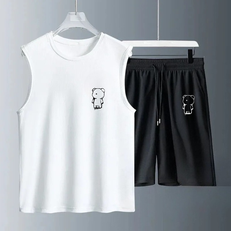 Мужские комплекты майок 2026 г – обзор и цена Summer Clothing Mens