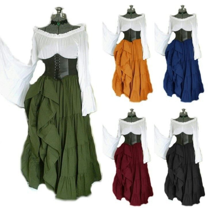 Новинка 2025, праздничное плат – обзор и цена Summer Renaissance Clothing