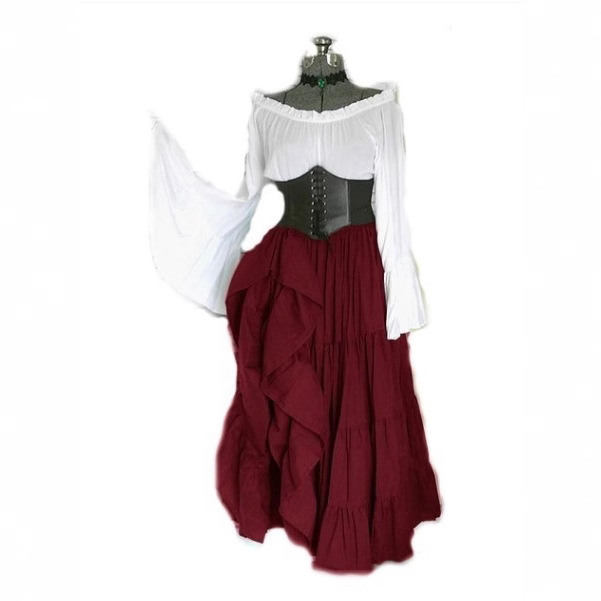 Новинка 2025, праздничное плат – обзор и цена Summer Renaissance Clothing