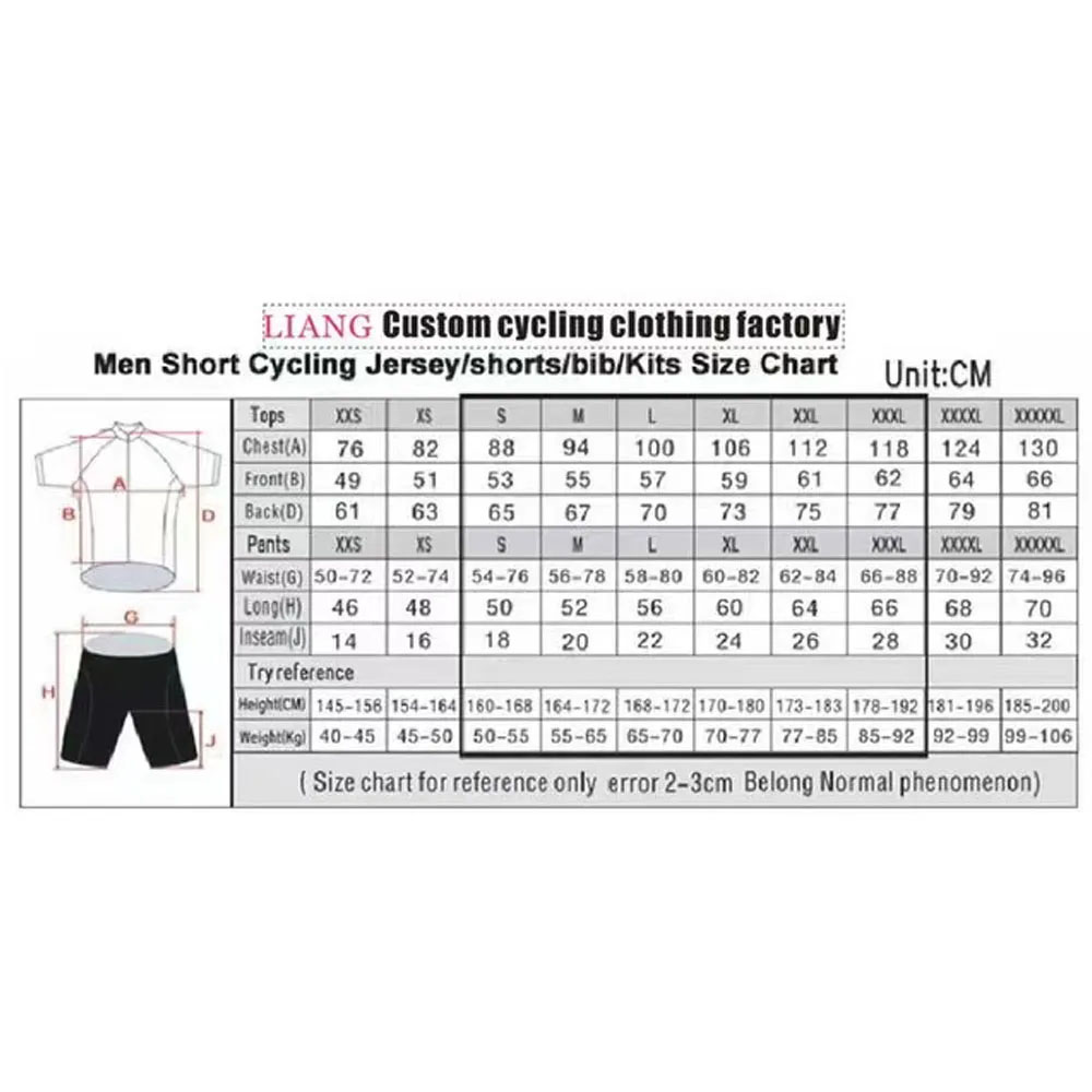 Комплект велосипедной формы Un – обзор и цена Summer Clothing Men Sale