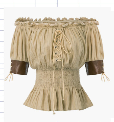 Новые европейские и американск – обзор и цена Summer Renaissance Clothing