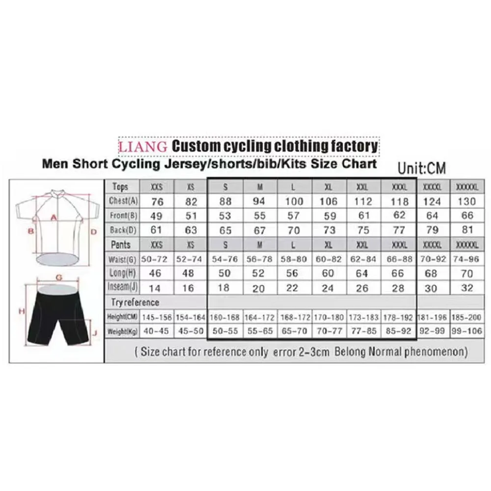 Комплект велоформы Euskadi Tea – обзор и цена Summer Clothing Men Sale