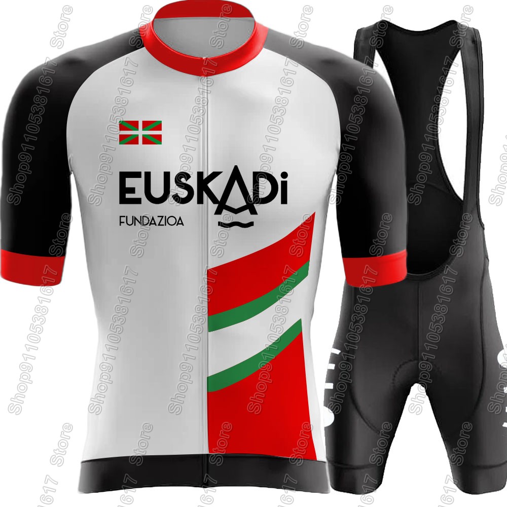 Комплект велоформы Euskadi Tea – обзор и цена Summer Clothing Men Sale