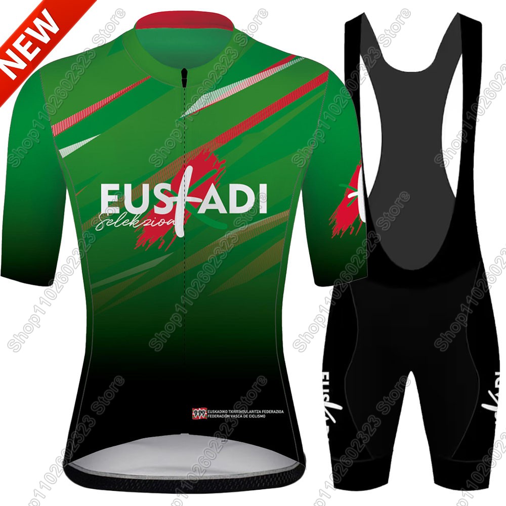 Комплект велоформы Euskadi Tea – обзор и цена Summer Clothing Men Sale