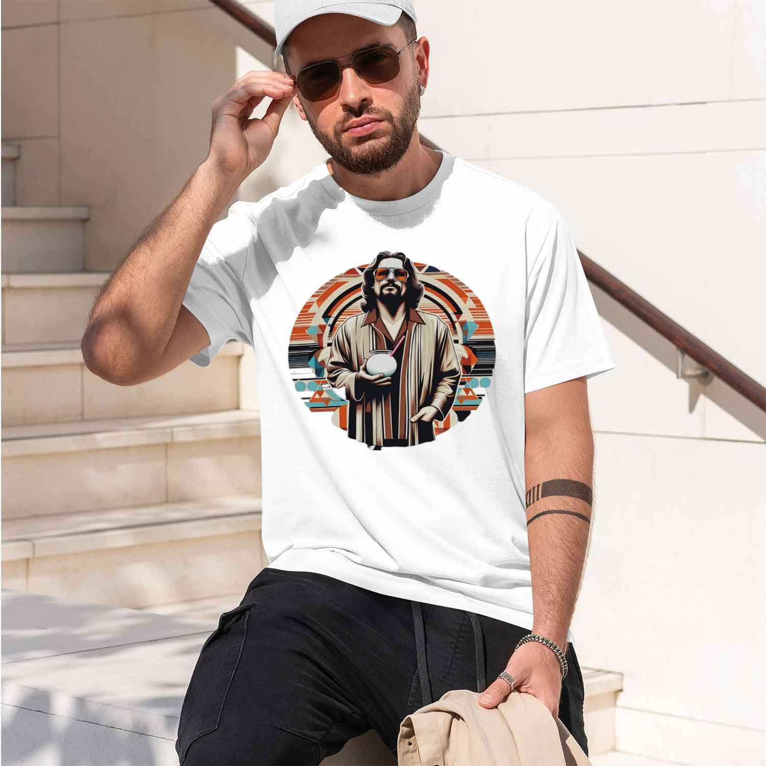 Футболка The Big Lebowski Movi – обзор и цена Summer Clothing Essentials Men