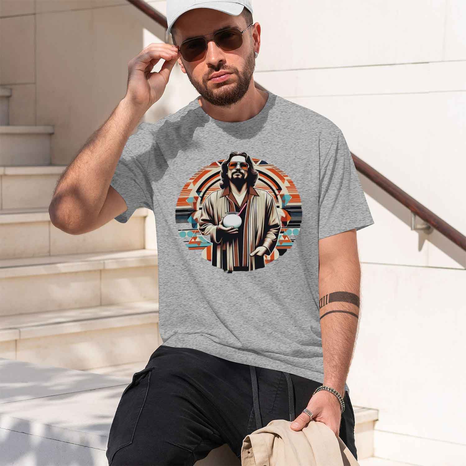 Футболка The Big Lebowski Movi – обзор и цена Summer Clothing Essentials Men