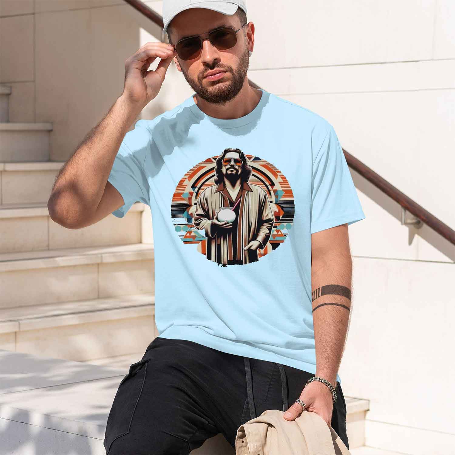 Футболка The Big Lebowski Movi – обзор и цена Summer Clothing Essentials Men
