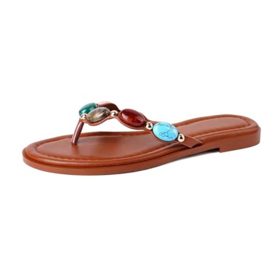 Женские шлепанцы-стринги с укр – обзор и цена Flip Flop Jeweled