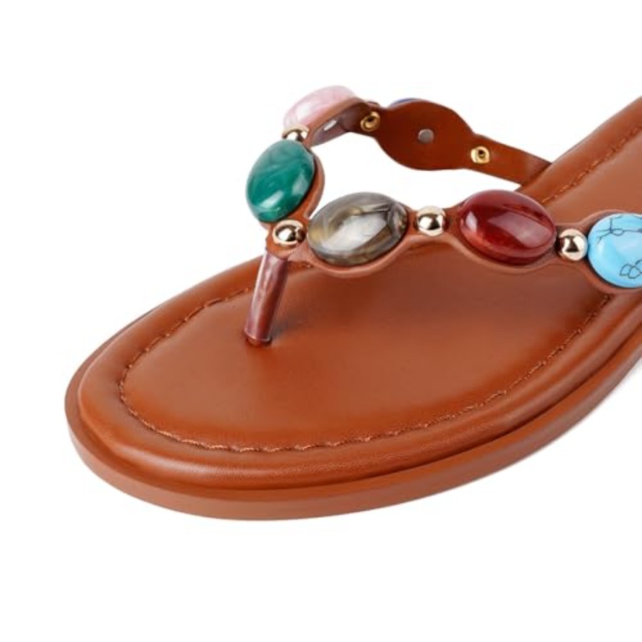 Женские шлепанцы-стринги с укр – обзор и цена Flip Flop Jeweled