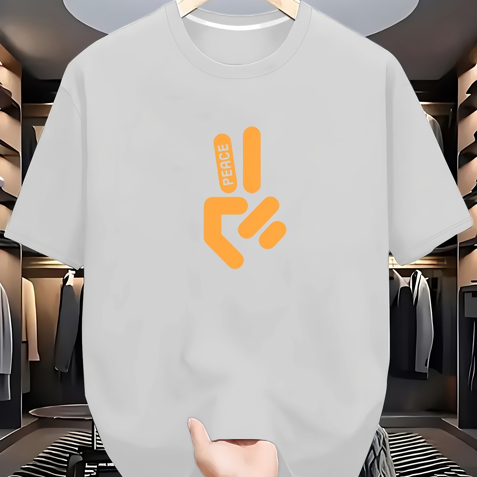 Мужская стильная черная футбол – обзор и цена Summer Clothing Essentials Men